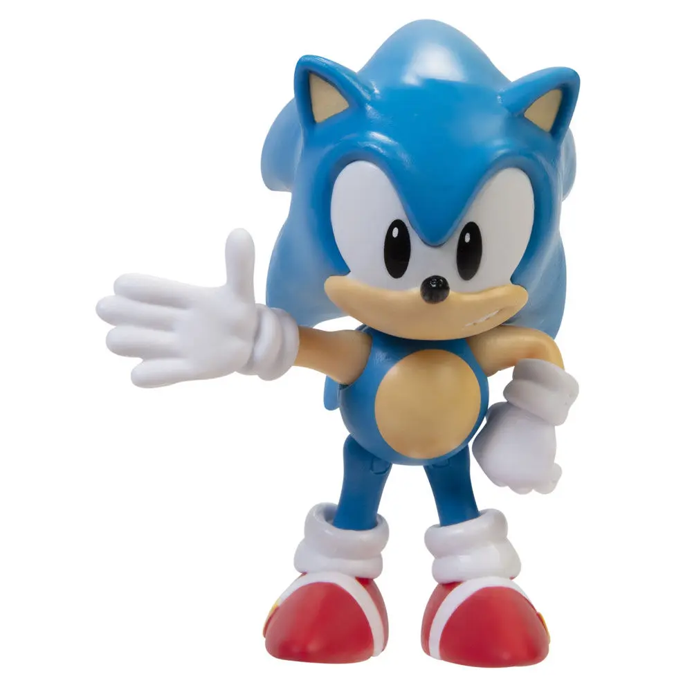 Sonic The Hedgehog pack 5 figúrok 6cm termékfotó