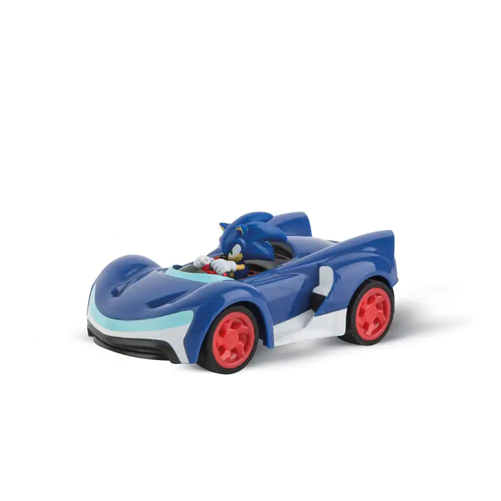 Sonic the Hedgehog RC diaľkovo ovládané auto 1/43 2.4GHz Mini Sonic produktová fotografia