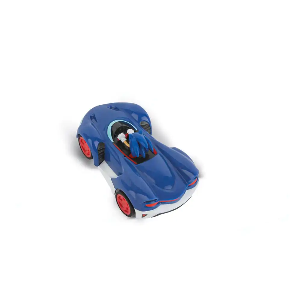 Sonic the Hedgehog RC diaľkovo ovládané auto 1/43 2.4GHz Mini Sonic produktová fotografia