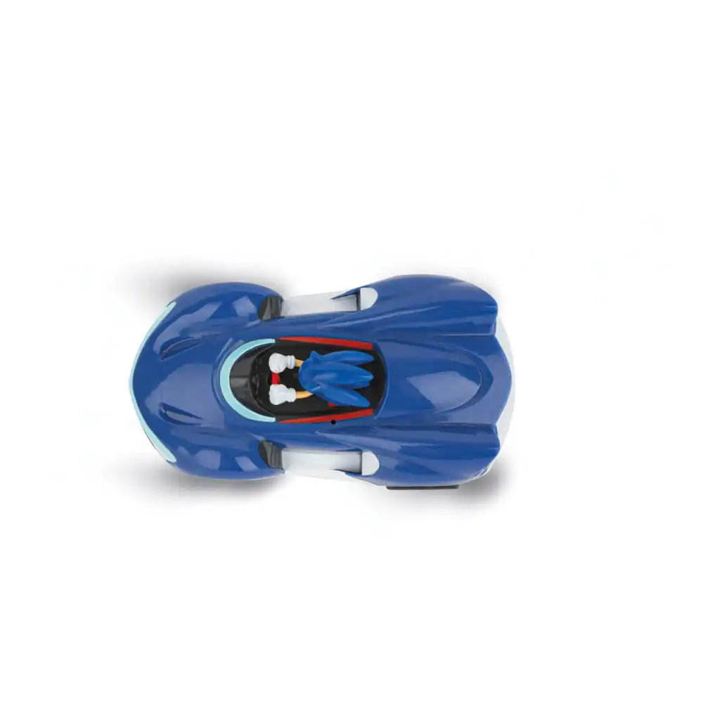 Sonic the Hedgehog RC diaľkovo ovládané auto 1/43 2.4GHz Mini Sonic produktová fotografia