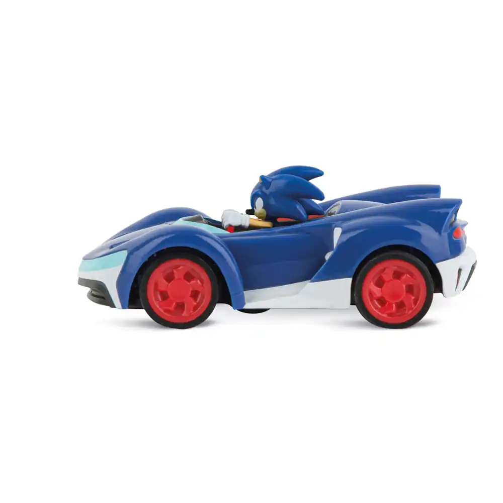 Sonic the Hedgehog RC diaľkovo ovládané auto 1/43 2.4GHz Mini Sonic produktová fotografia