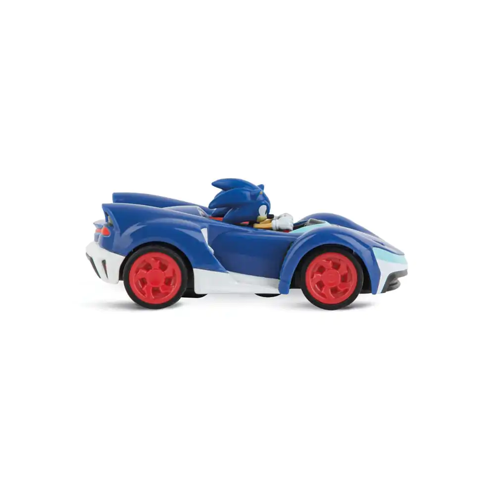 Sonic the Hedgehog RC diaľkovo ovládané auto 1/43 2.4GHz Mini Sonic produktová fotografia