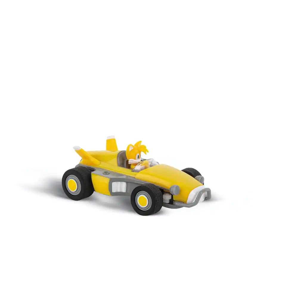 Sonic the Hedgehog RC diaľkovo ovládané auto 1/43 2.4GHz Mini Tails produktová fotografia