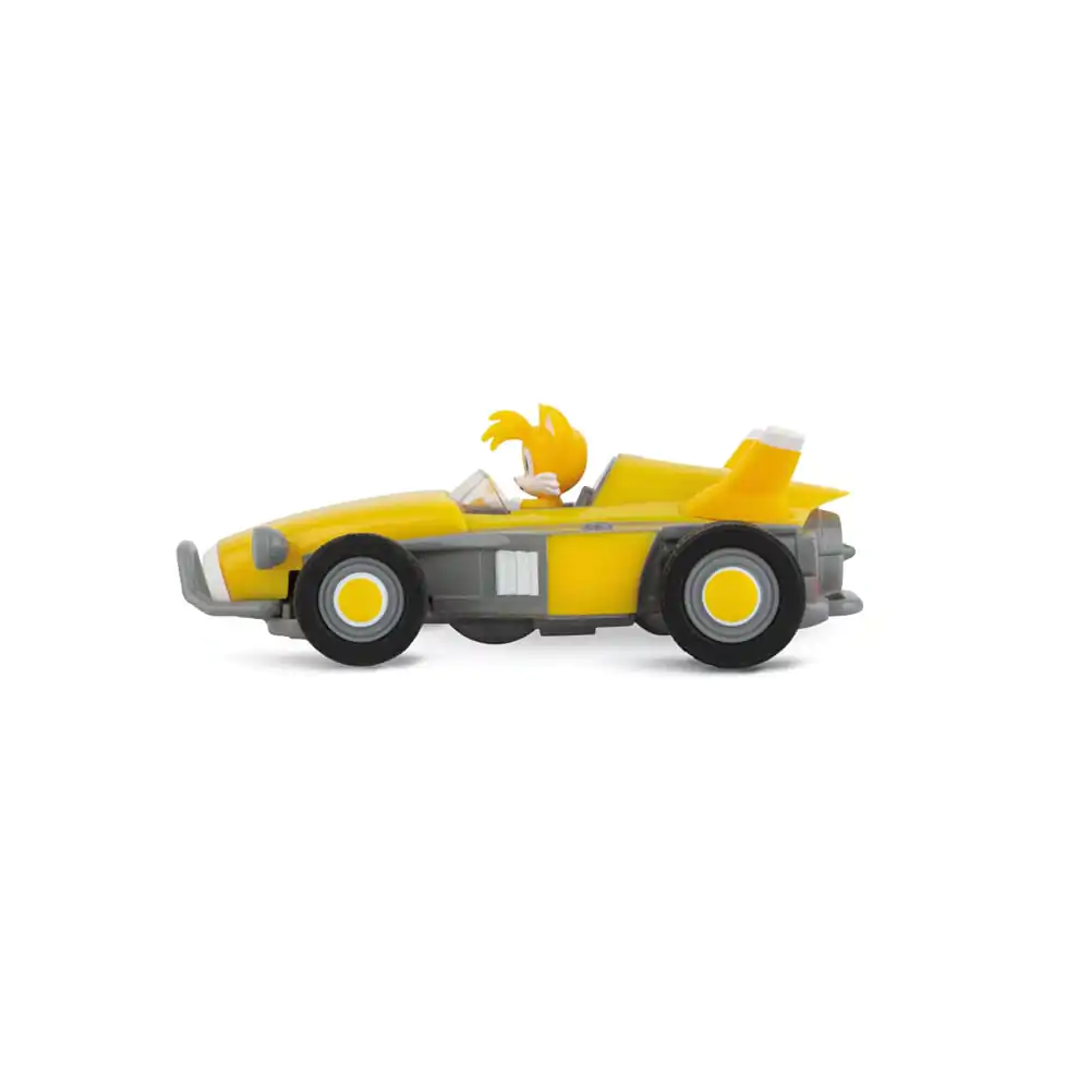Sonic the Hedgehog RC diaľkovo ovládané auto 1/43 2.4GHz Mini Tails produktová fotografia