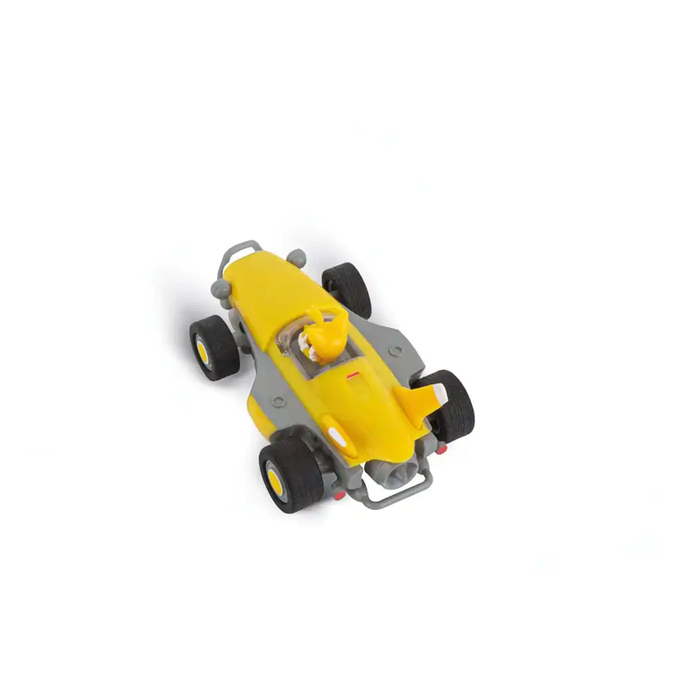 Sonic the Hedgehog RC diaľkovo ovládané auto 1/43 2.4GHz Mini Tails produktová fotografia