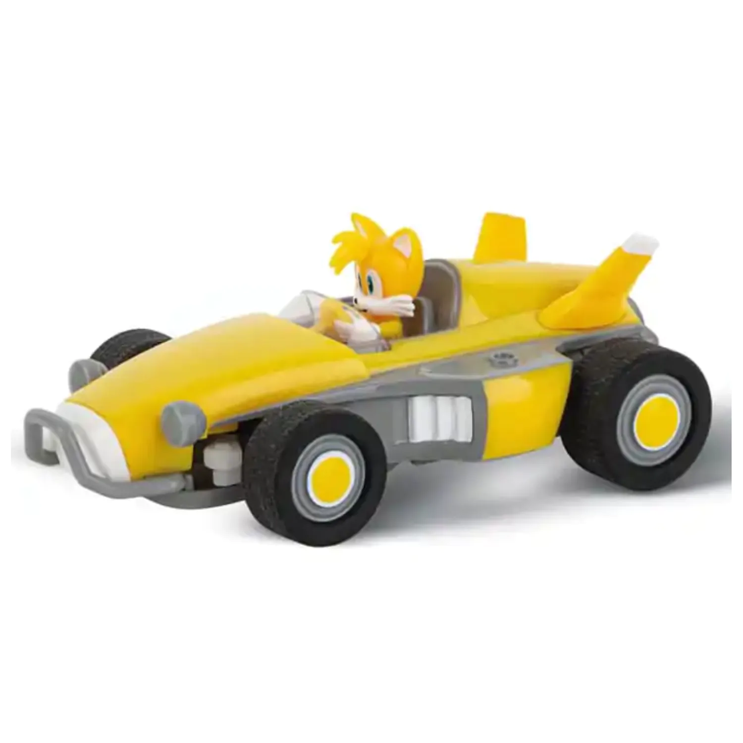 Sonic the Hedgehog RC diaľkovo ovládané auto 1/43 2.4GHz Mini Tails produktová fotografia