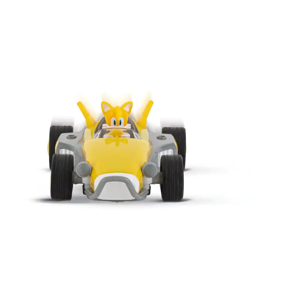 Sonic the Hedgehog RC diaľkovo ovládané auto 1/43 2.4GHz Mini Tails produktová fotografia