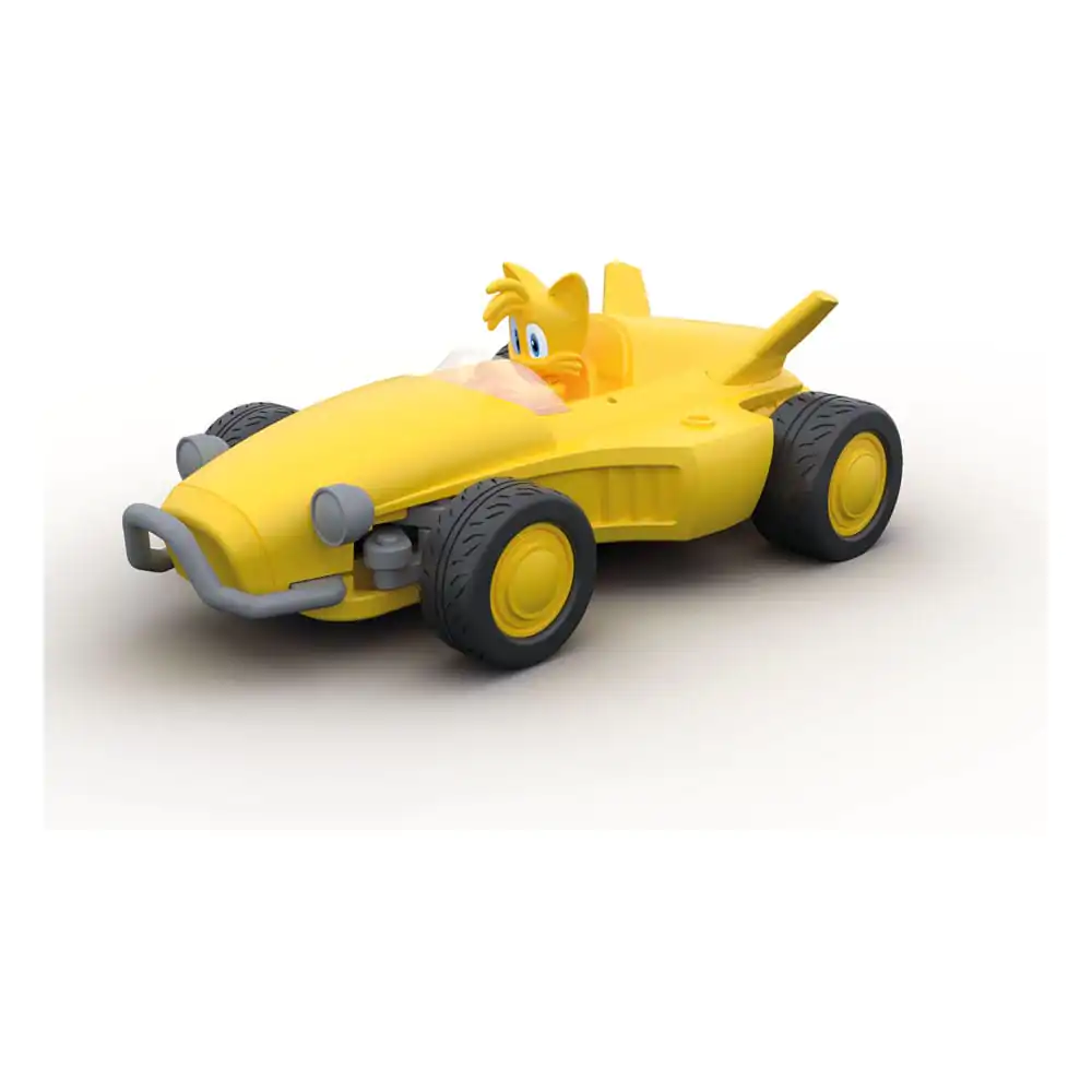 Sonic the Hedgehog RC diaľkovo ovládané auto 1/43 2.4GHz Mini Tails produktová fotografia