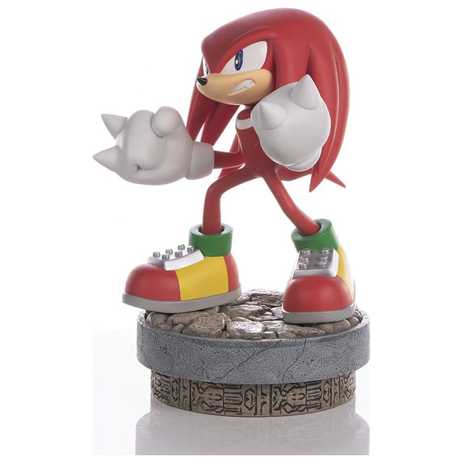 Sonic the Hedgehog Živicová Socha 1/8 Modern Knuckles 26 cm produktová fotografia