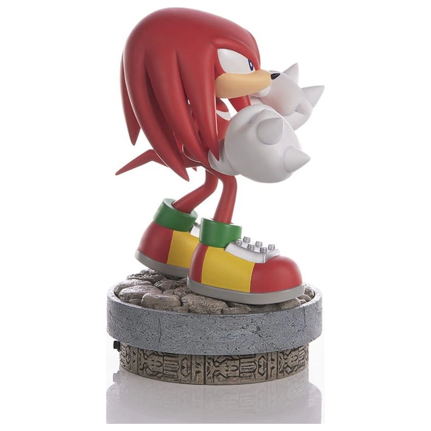 Sonic the Hedgehog Živicová Socha 1/8 Modern Knuckles 26 cm produktová fotografia