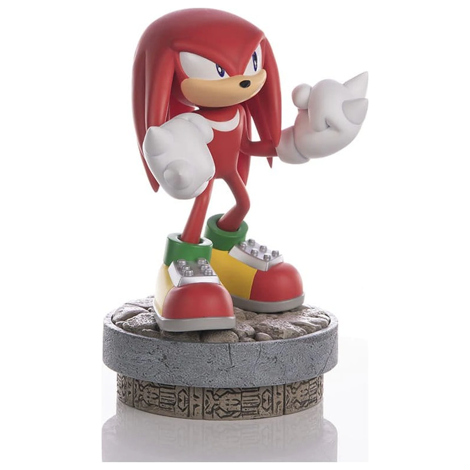 Sonic the Hedgehog Živicová Socha 1/8 Modern Knuckles 26 cm produktová fotografia