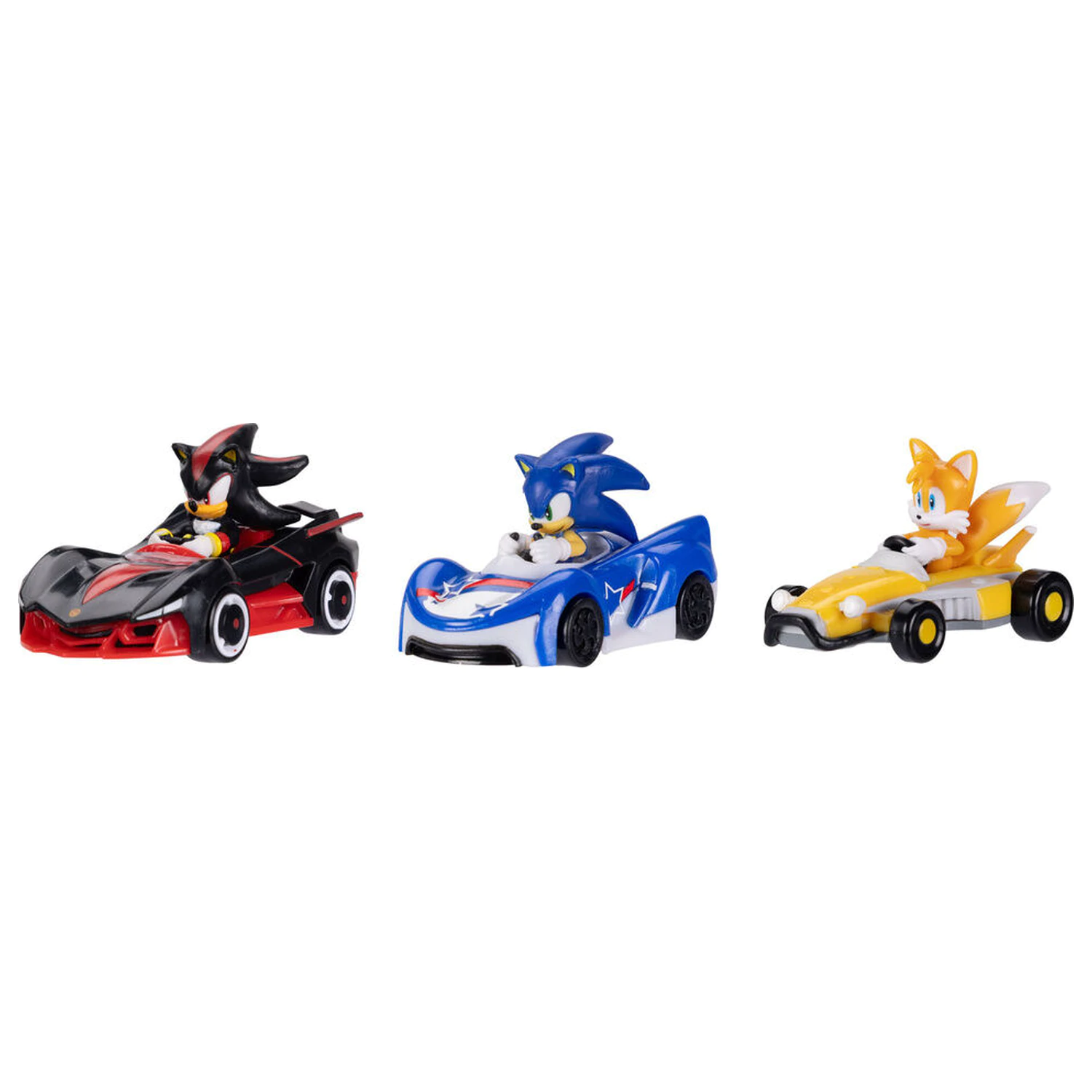 Sonic The Hedgehog balenie 3 vozidiel produktová fotografia