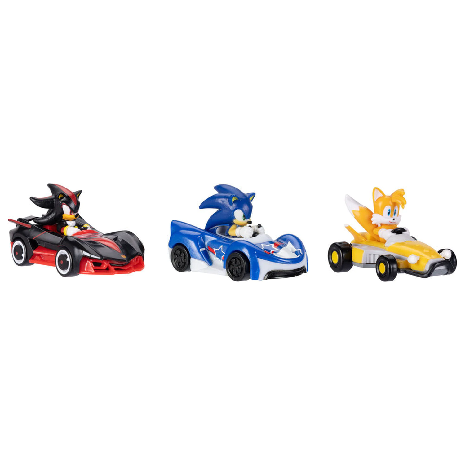 Sonic The Hedgehog balenie 3 vozidiel produktová fotografia