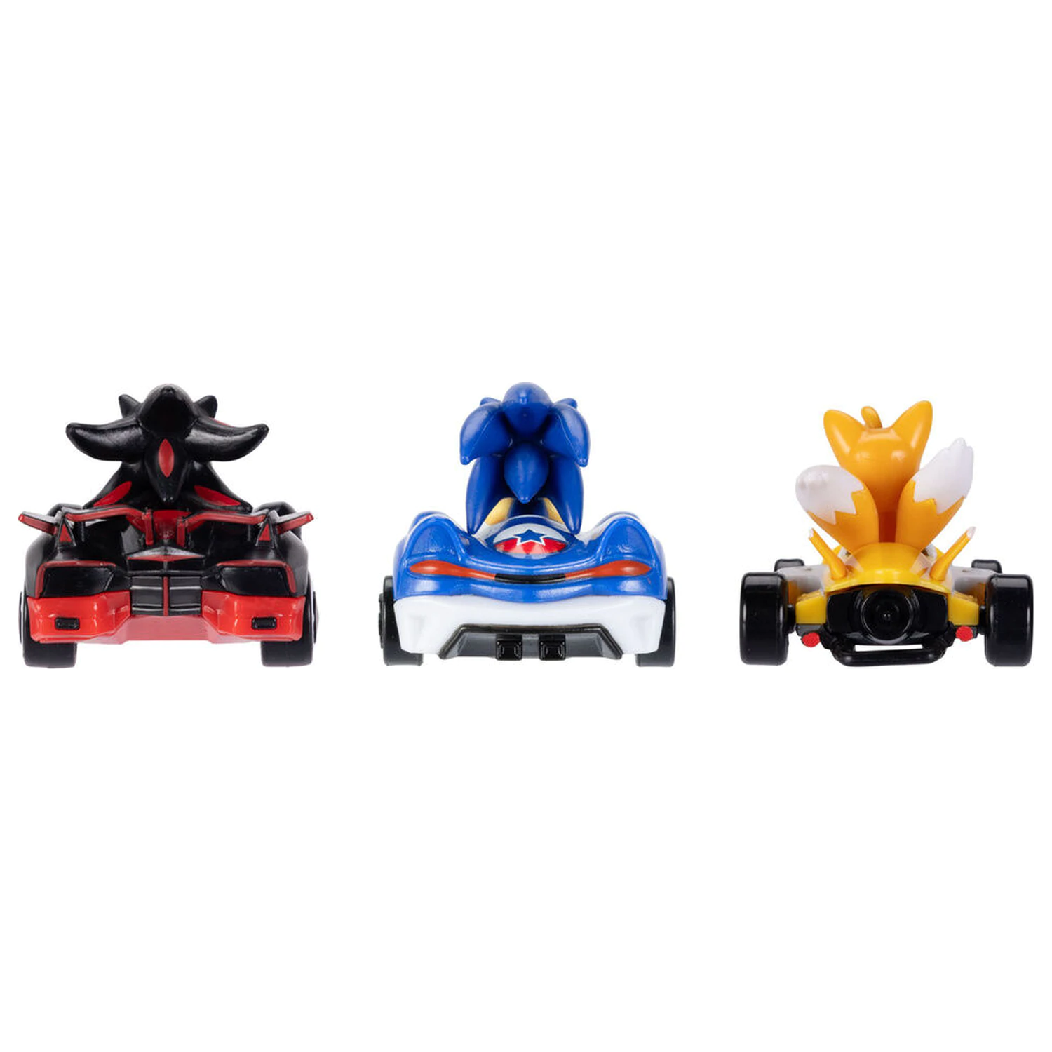 Sonic The Hedgehog balenie 3 vozidiel produktová fotografia
