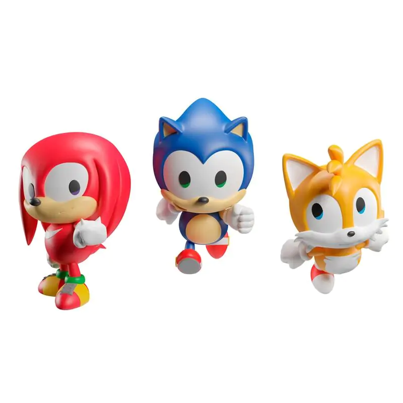 Sonic the Hedgehog Set 3 vianočné ozdoby termékfotó