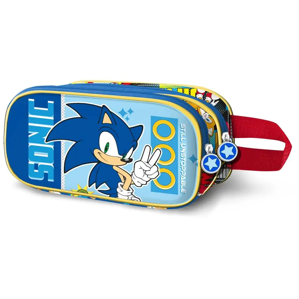 Sonic The Hedgehog 3D dvojitý peračník termékfotó