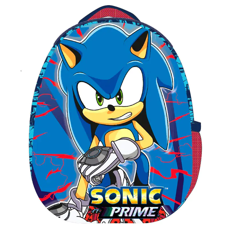 Sonic the Hedgehog 3D Eggy ruksak 35 cm produktová fotografia