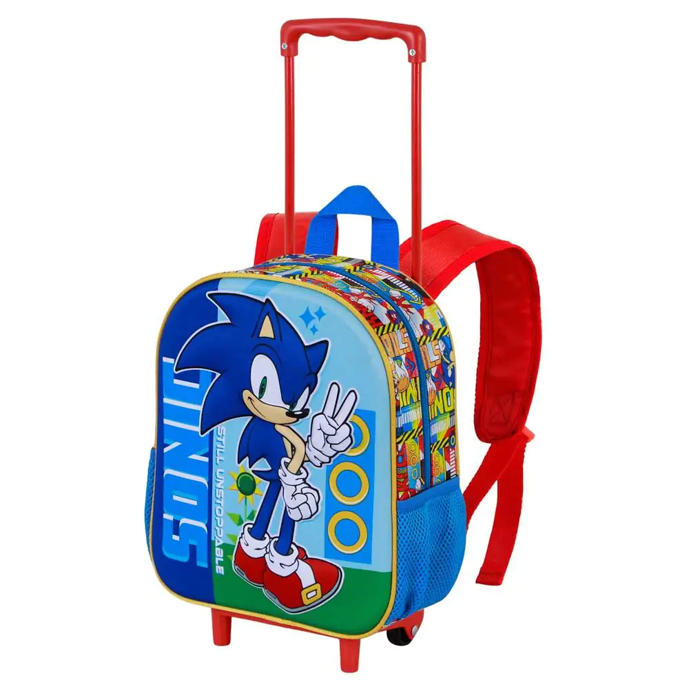 Sonic The Hedgehog 3D vozík 34cm produktová fotografia