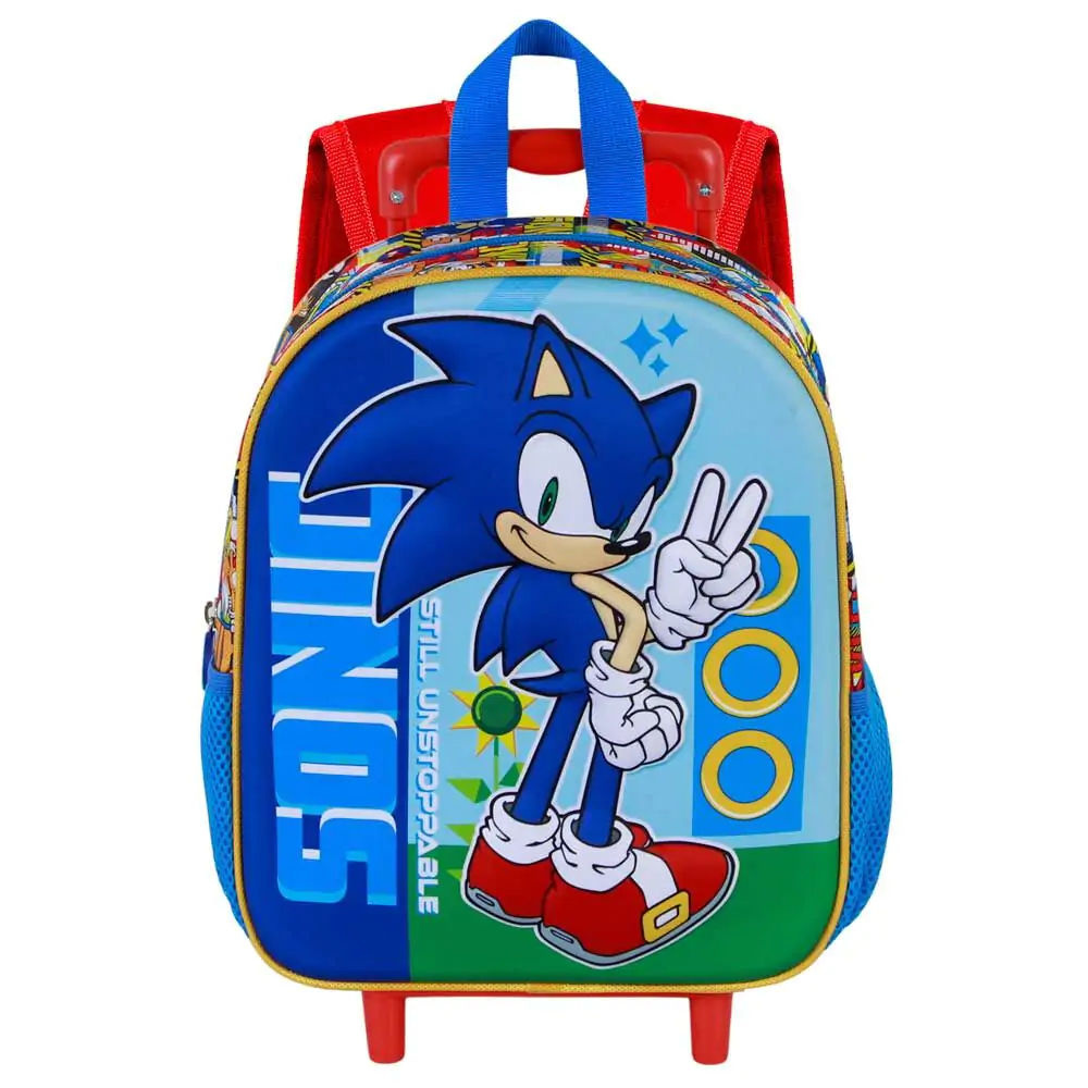 Sonic The Hedgehog 3D vozík 34cm produktová fotografia