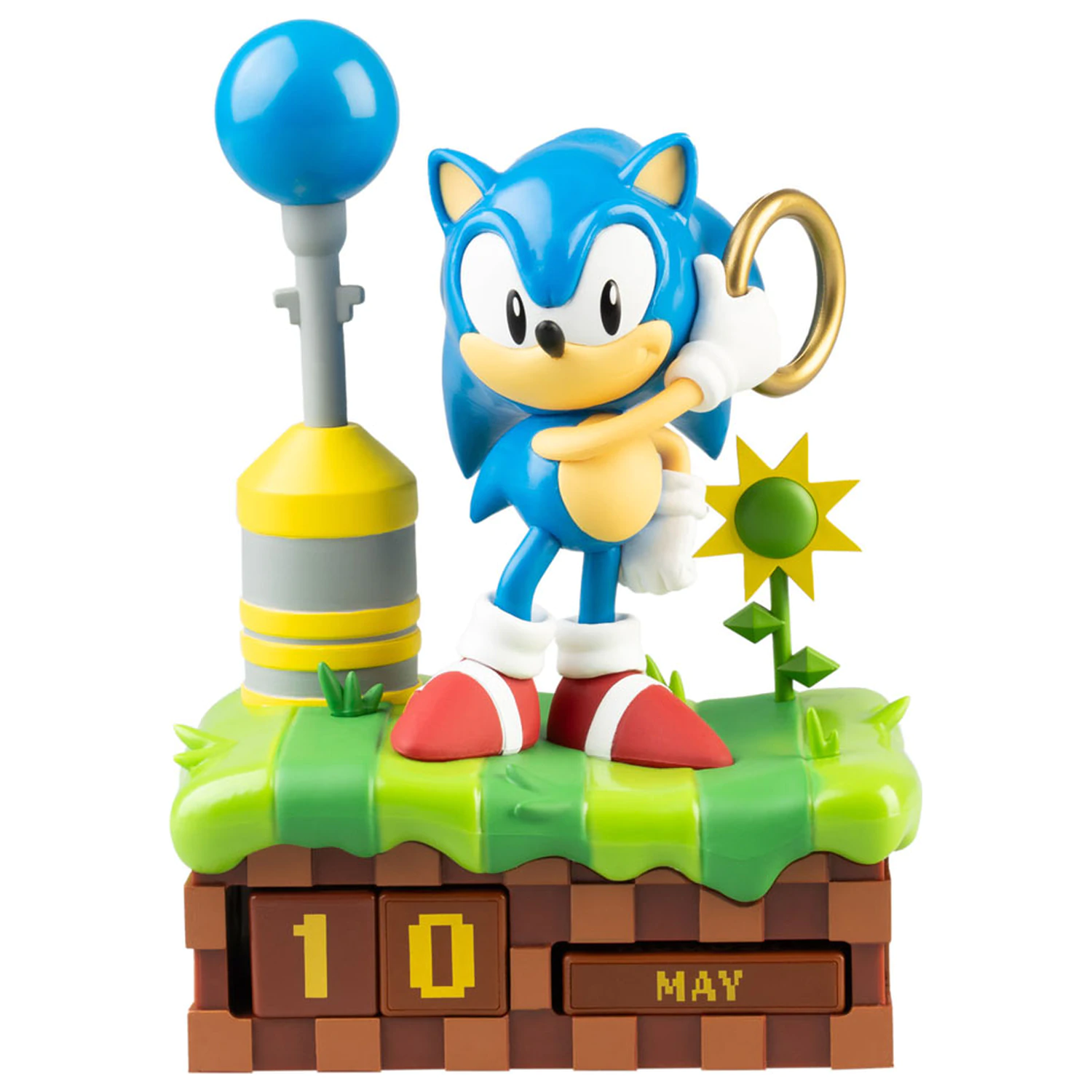 Sonic the Hedgehog 3D večný kalendár produktová fotografia