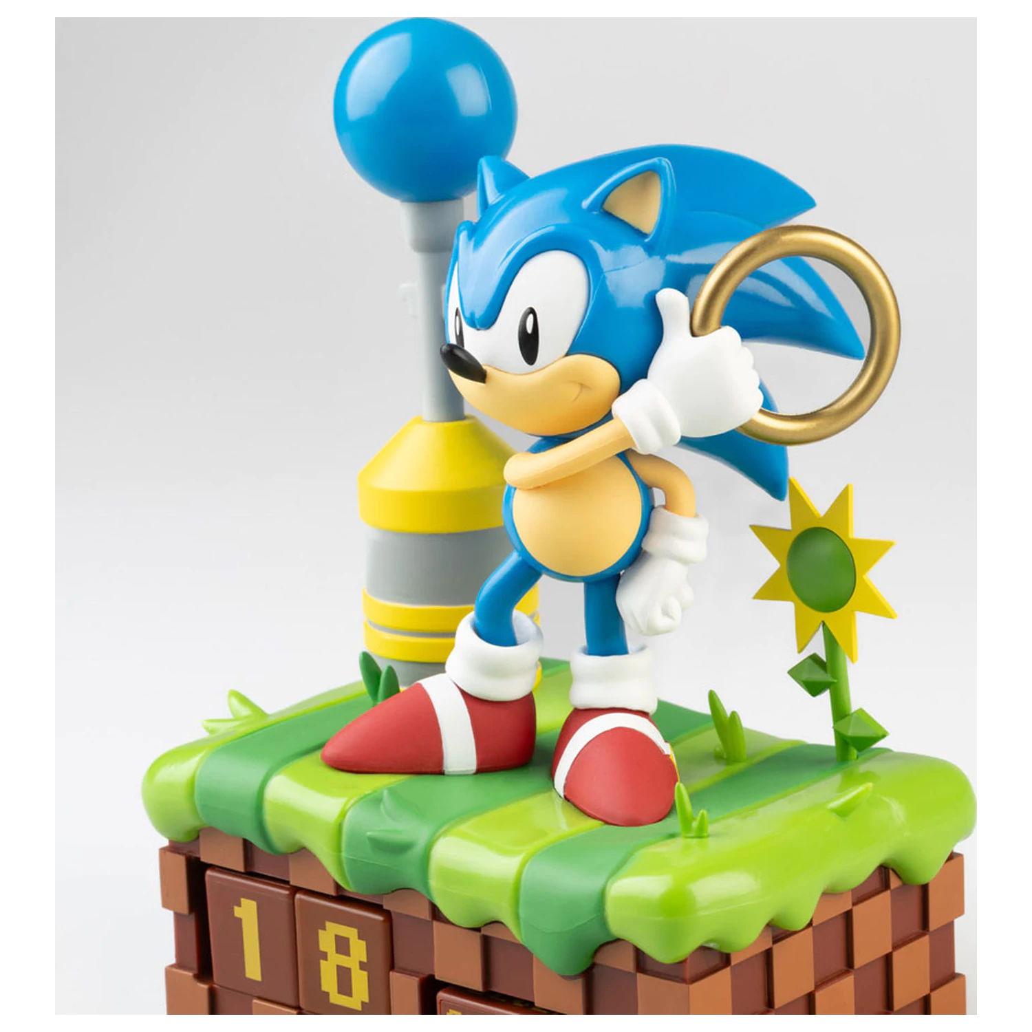 Sonic the Hedgehog 3D večný kalendár produktová fotografia