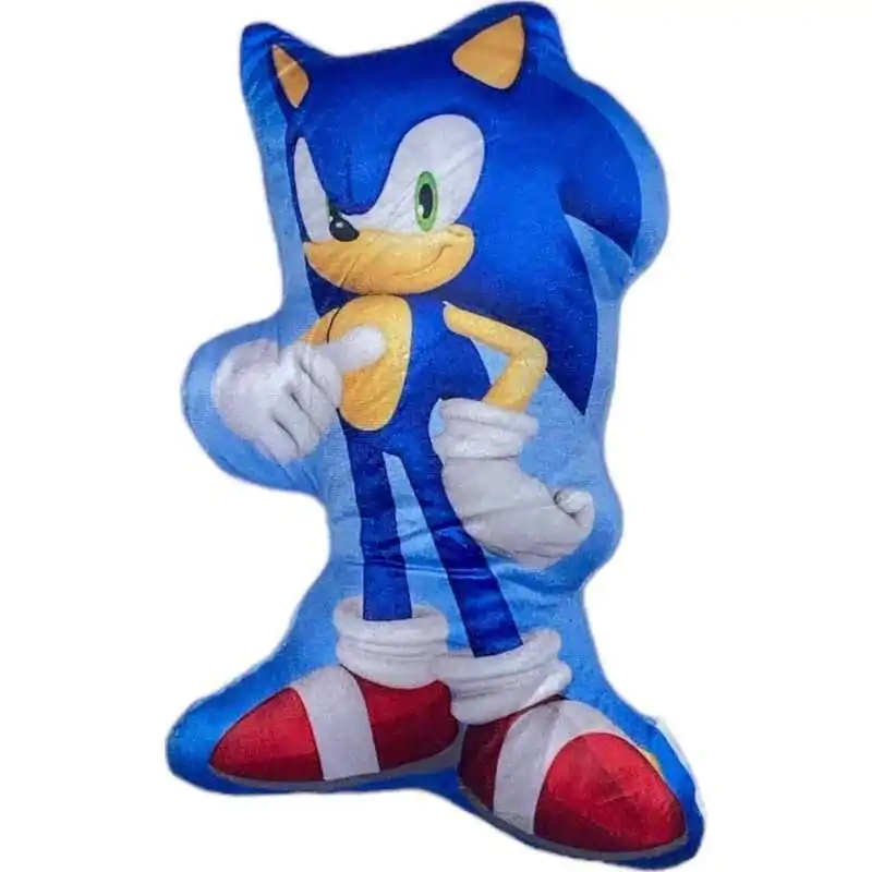 Sonic the Hedgehog 3D vankúš termékfotó