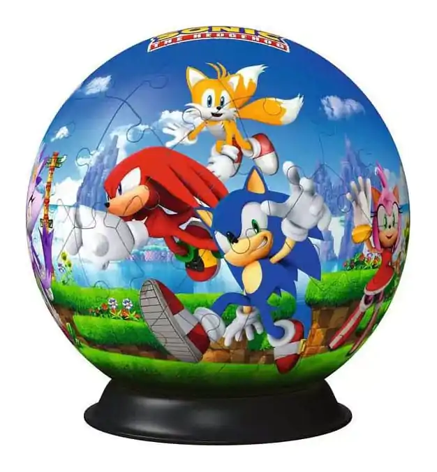 Sonic - The Hedgehog 3D Puzzle Characters Puzzle Ball (72 ks) termékfotó