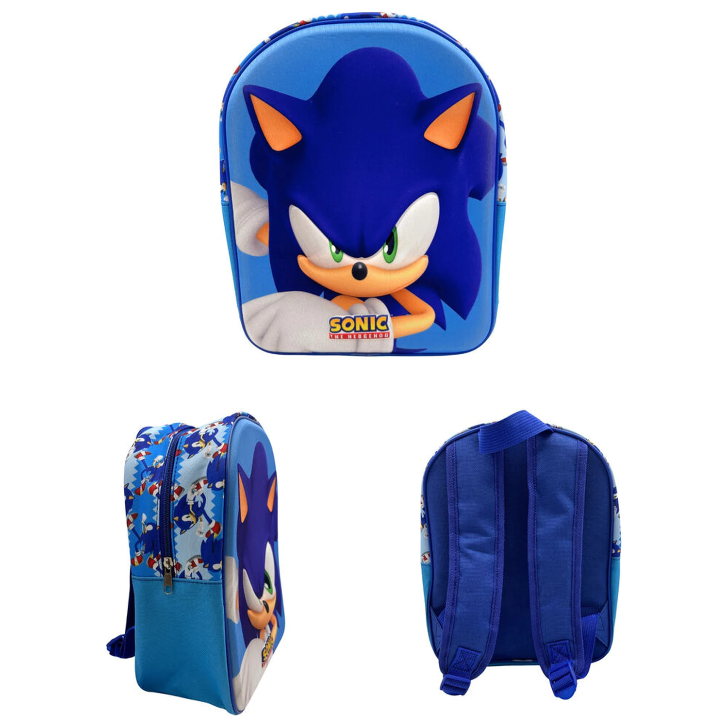 Sonic the Hedgehog 3D batoh 30 cm produktová fotografia