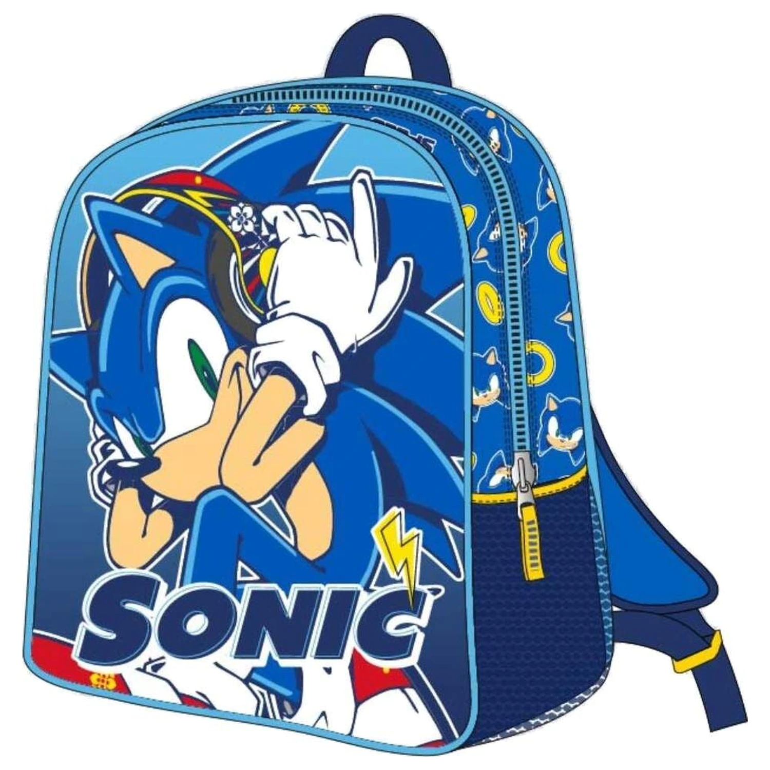 Sonic The Hedgehog 3D batoh 30cm produktová fotografia