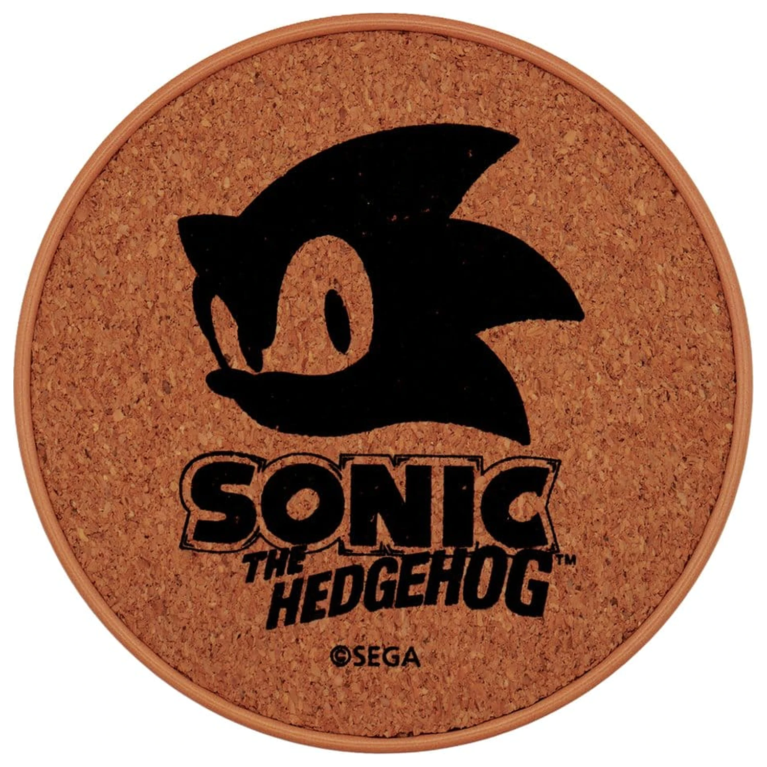 Sonic - The Hedgehog podložka pod pohár, 4 kusy produktová fotografia