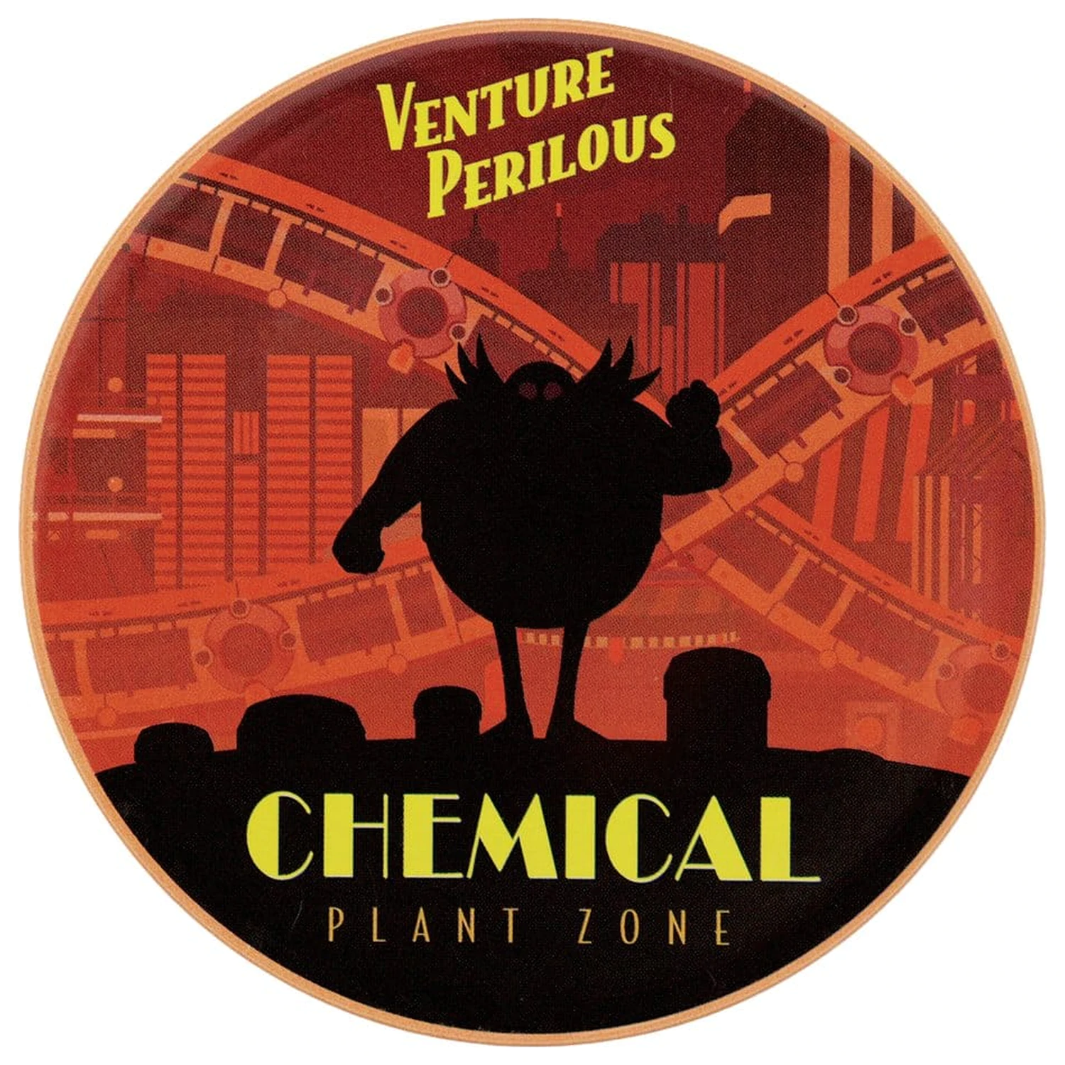 Sonic - The Hedgehog podložka pod pohár, 4 kusy produktová fotografia