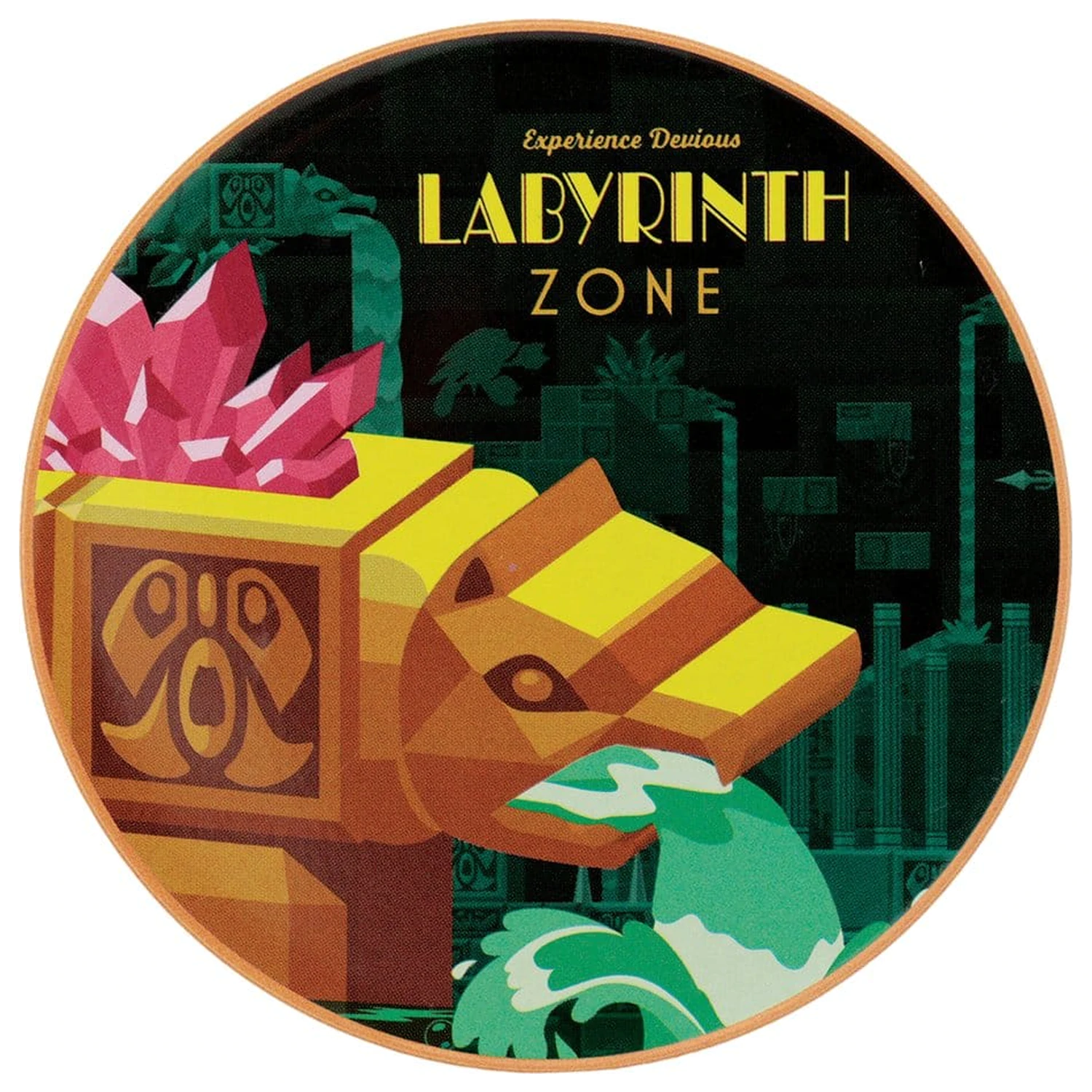 Sonic - The Hedgehog podložka pod pohár, 4 kusy produktová fotografia