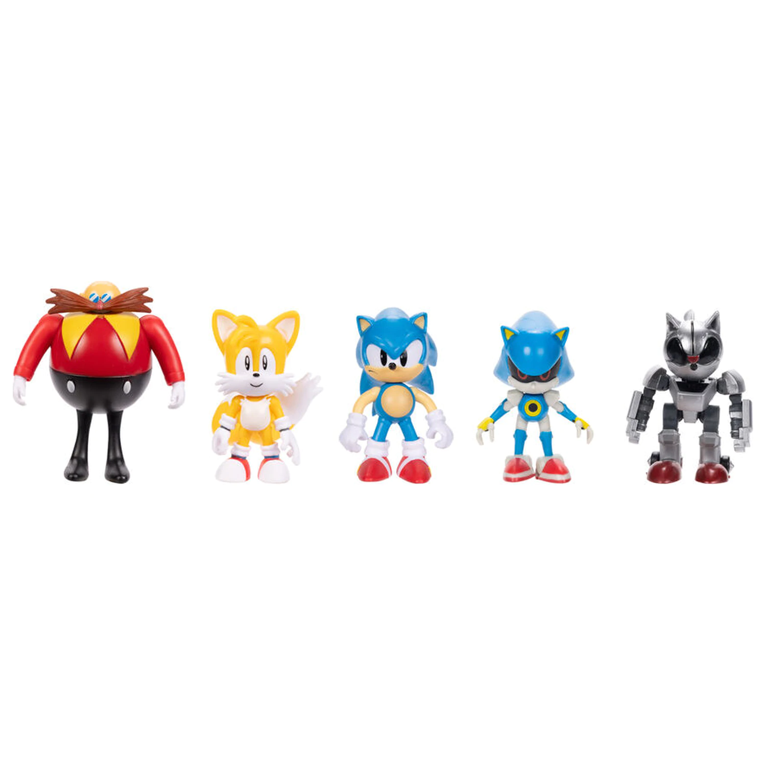 Sonic the Hedgehog balenie 5 figúrok 6cm produktová fotografia