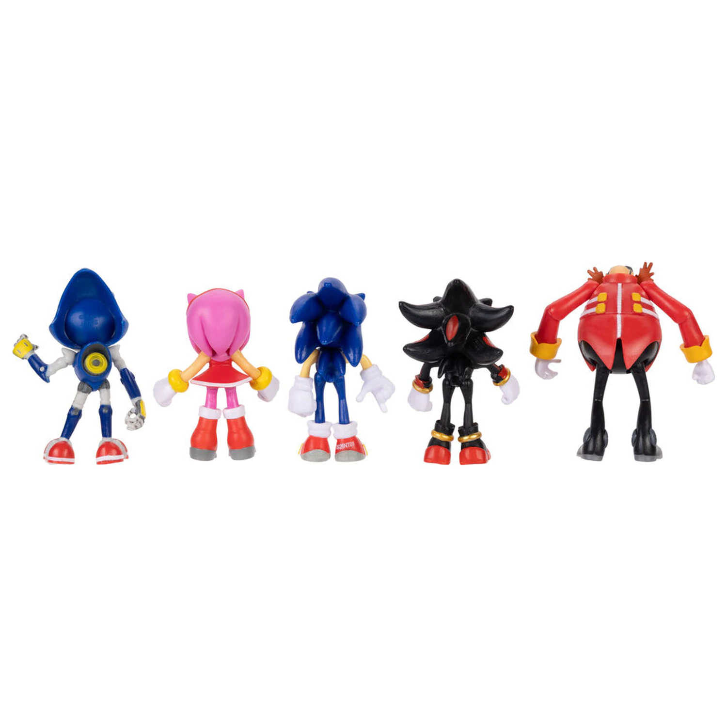 Sonic The Hedgehog balenie 5 figúrok 6cm produktová fotografia