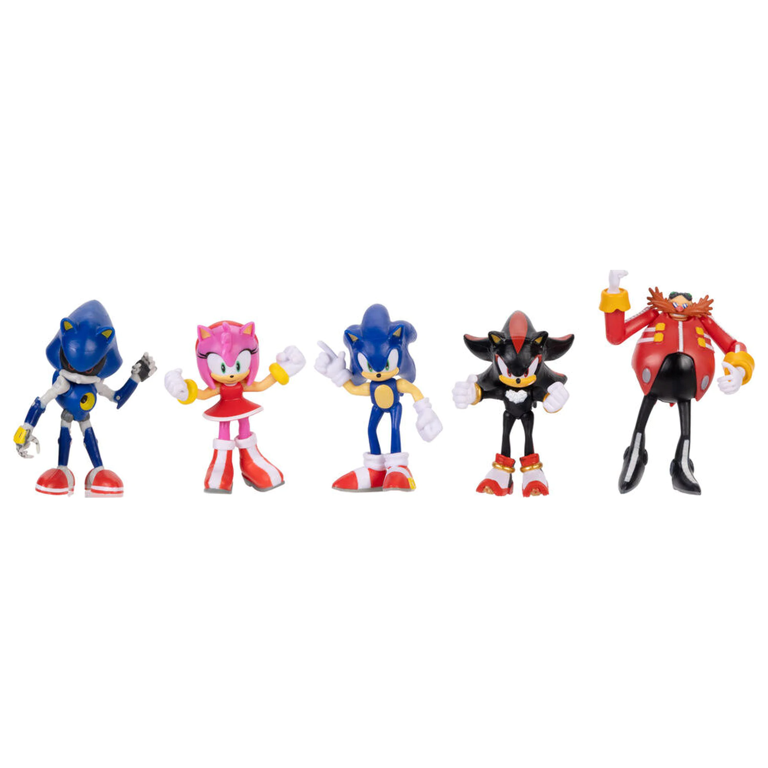Sonic The Hedgehog balenie 5 figúrok 6cm produktová fotografia