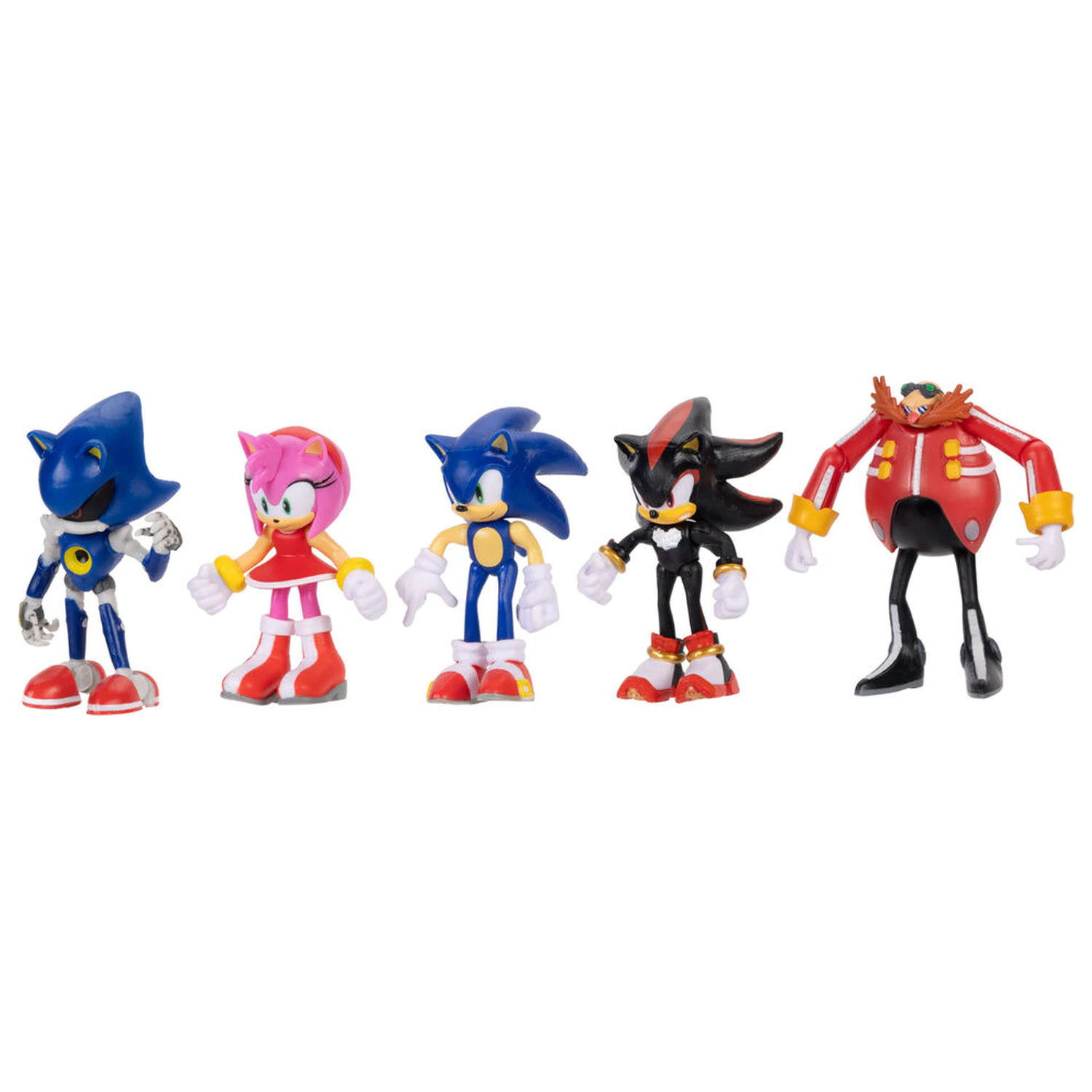 Sonic The Hedgehog balenie 5 figúrok 6cm produktová fotografia
