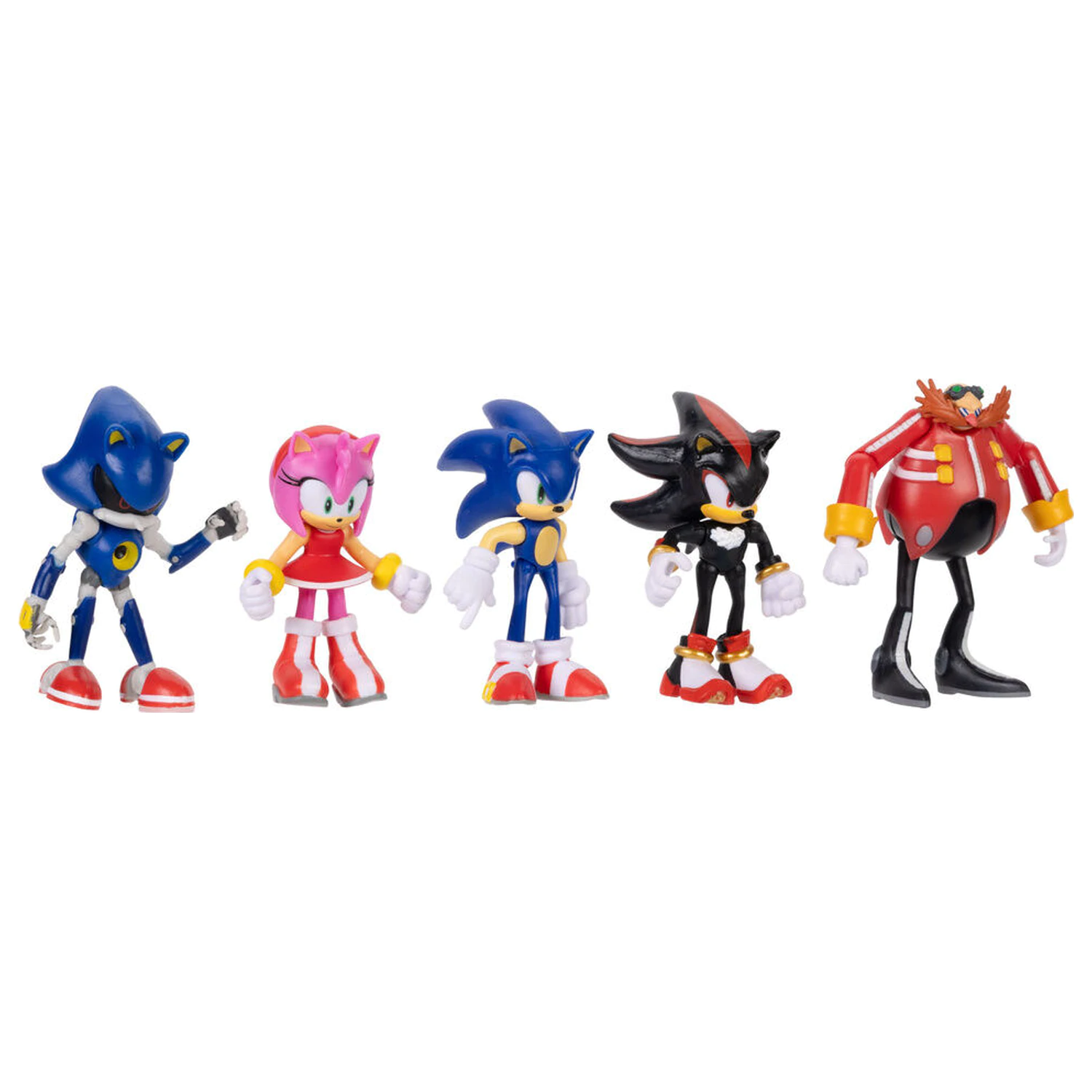 Sonic The Hedgehog balenie 5 figúrok 6cm produktová fotografia