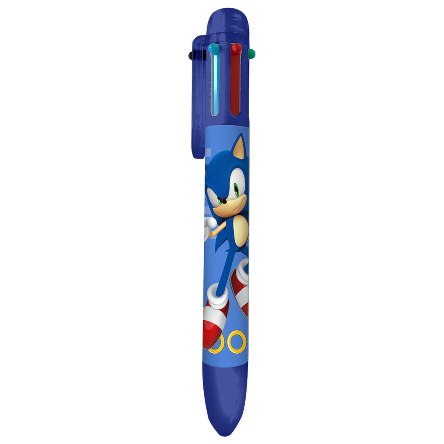 Sonic the Hedgehog 6 farebné pero produktová fotografia