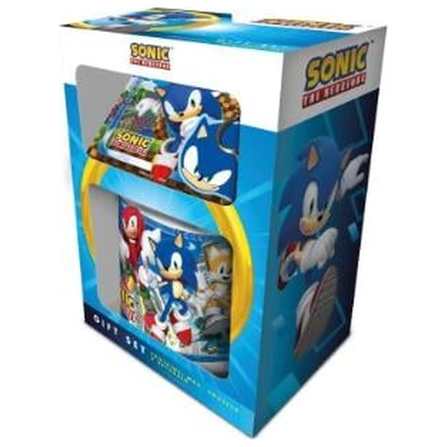 SONIC darčeková súprava Sonic The Hedgehog produktová fotografia