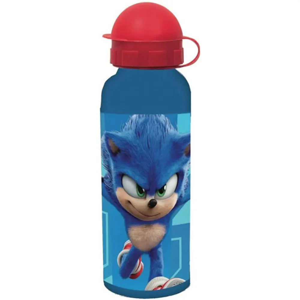 Sonic The Hedgehog fľaša z hliníka 520ml termékfotó