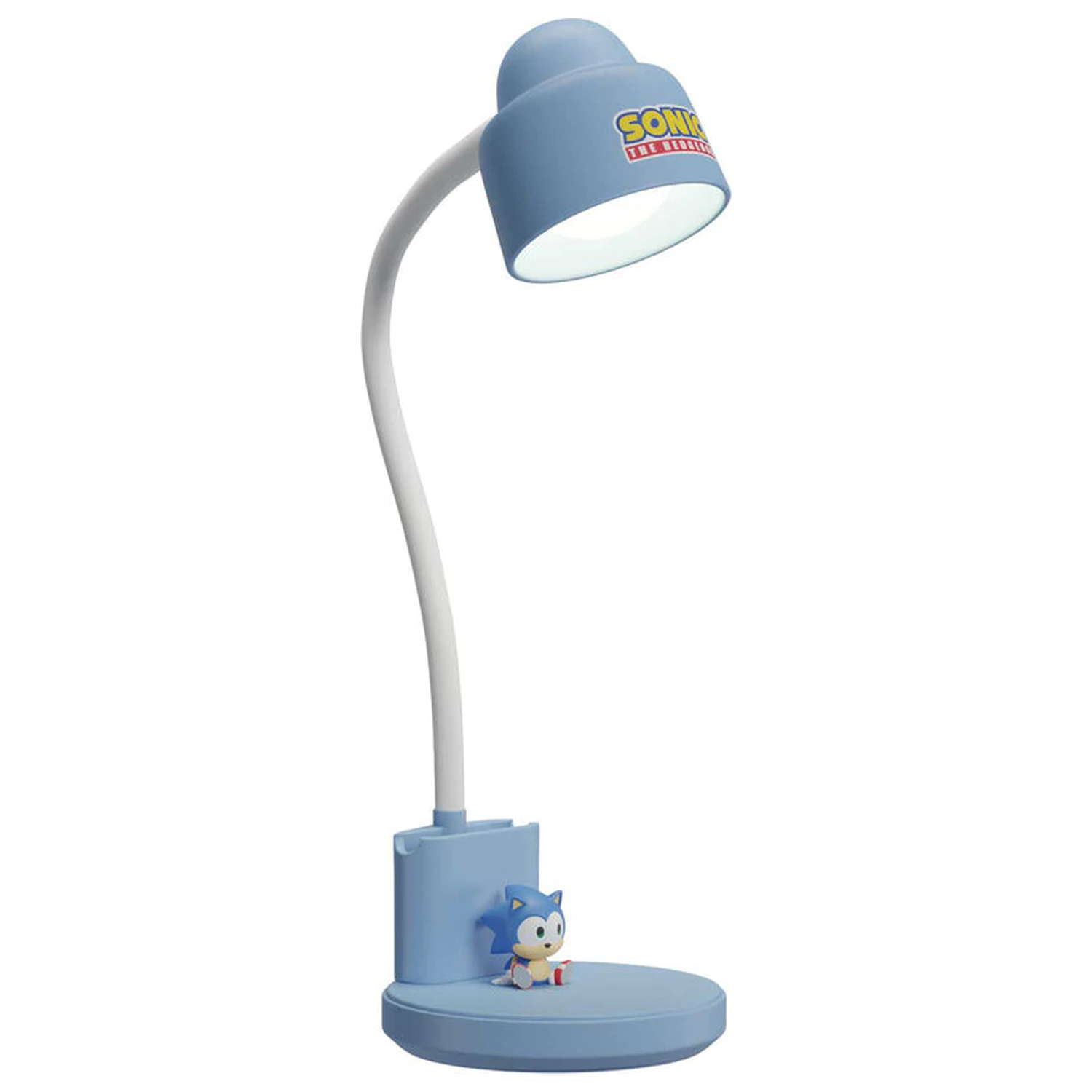 Sonic the Hedgehog stolná lampa produktová fotografia