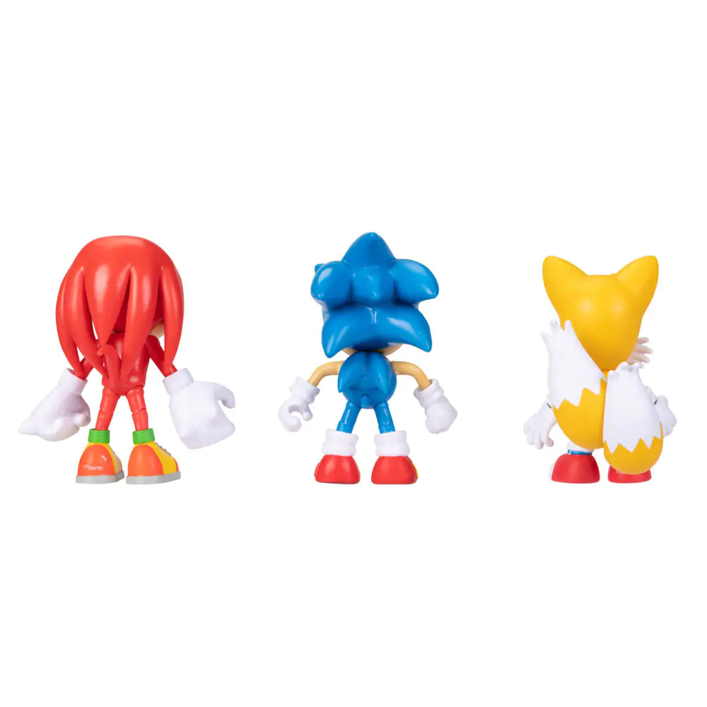 Sonic the Hedgehog Classic pack 3 figúrky 10cm termékfotó