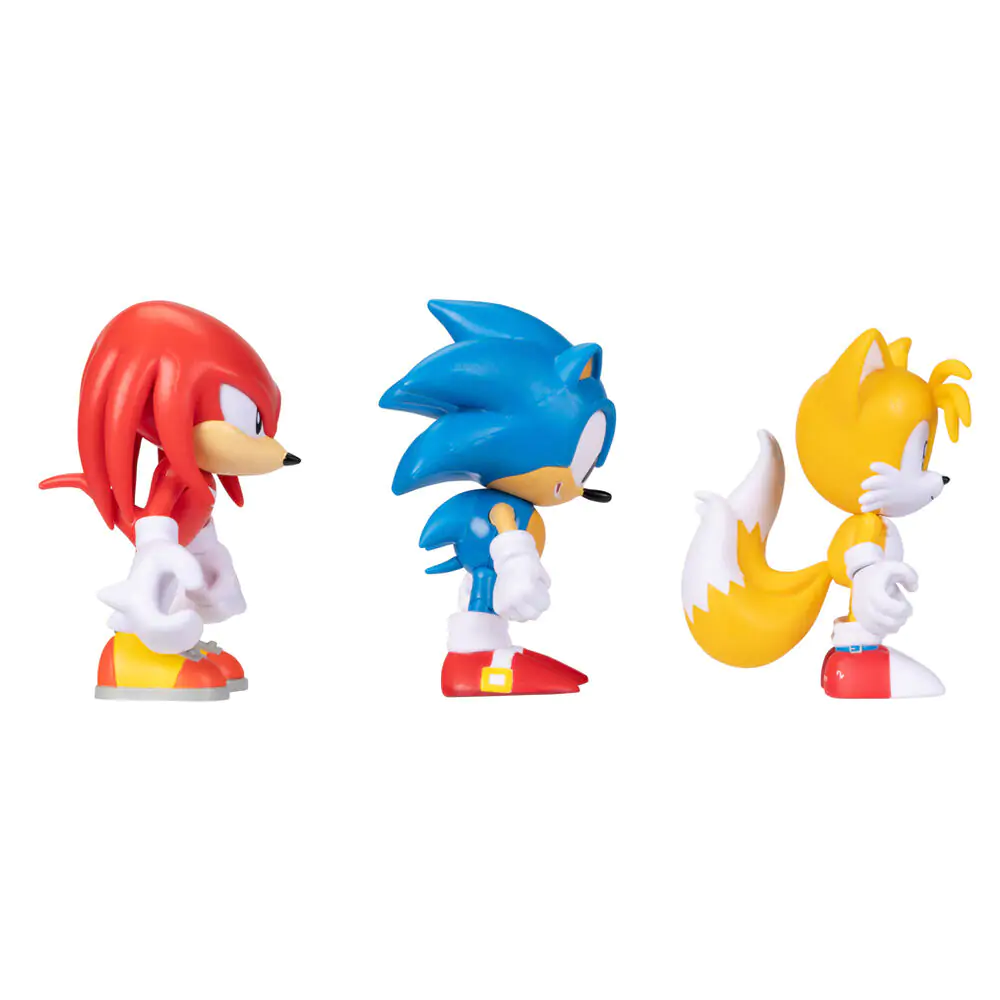 Sonic the Hedgehog Classic pack 3 figúrky 10cm termékfotó