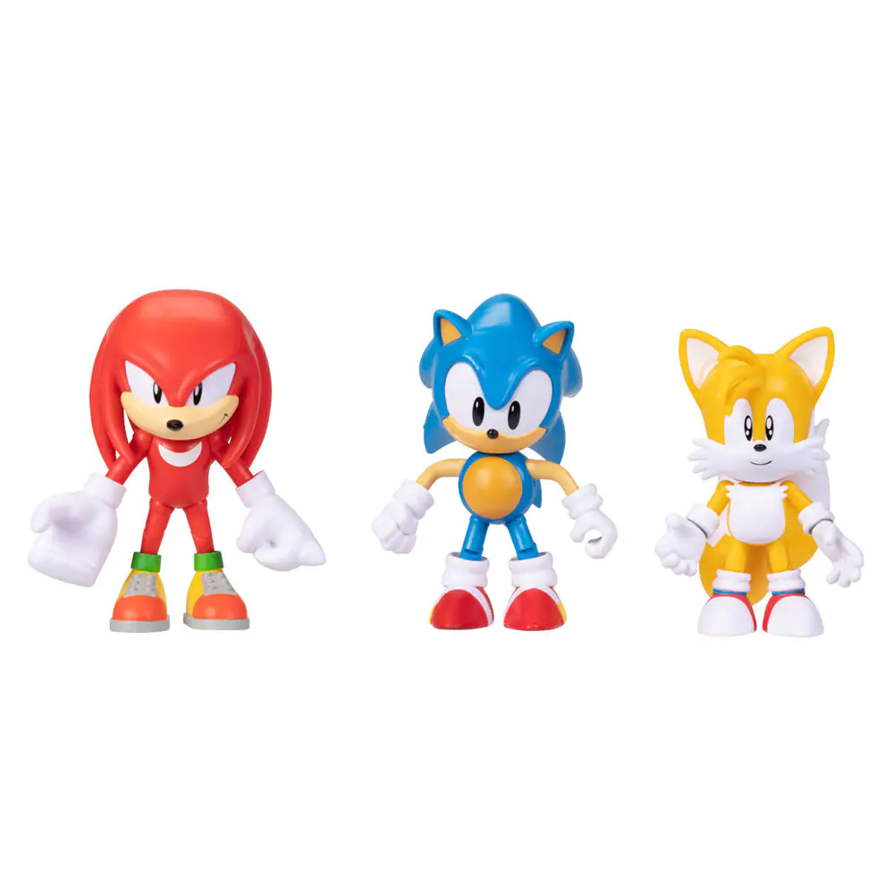 Sonic the Hedgehog Classic pack 3 figúrky 10cm termékfotó