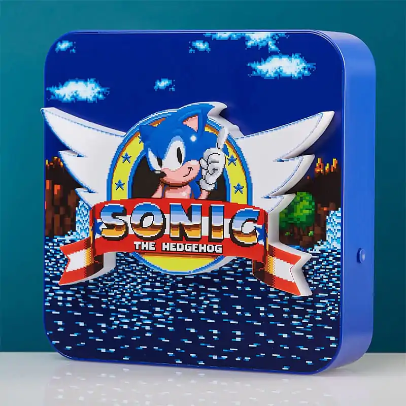 Sonic - The Hedgehog 3D Svetlo Classic Sonic produktová fotografia