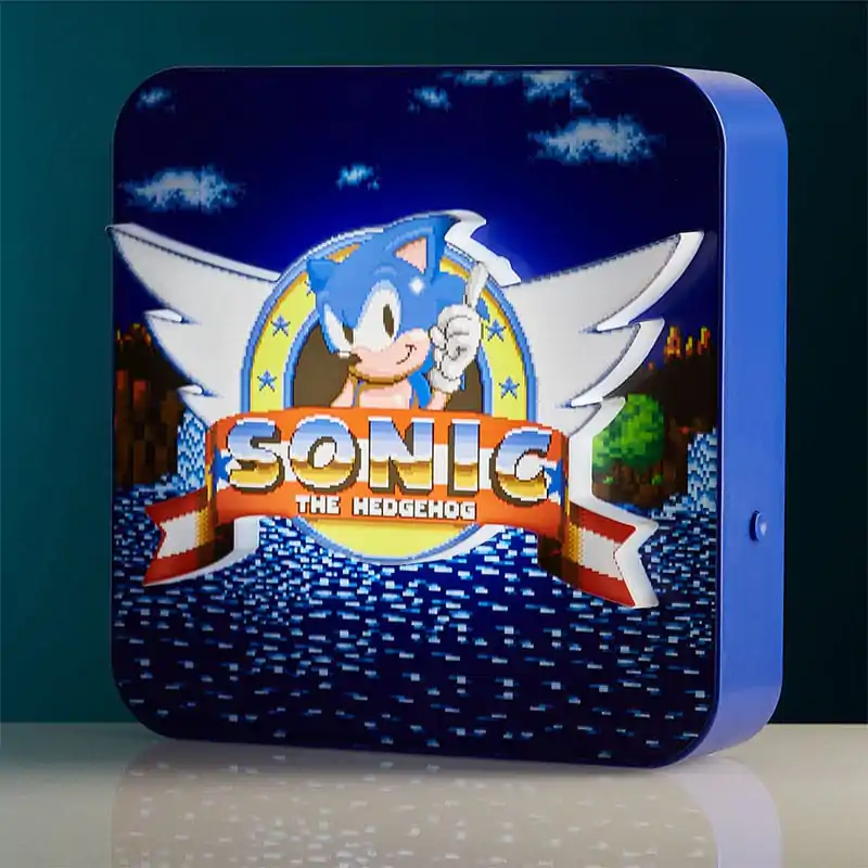 Sonic - The Hedgehog 3D Svetlo Classic Sonic produktová fotografia