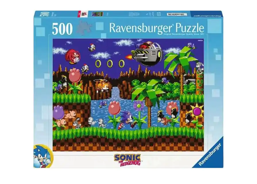 Sonic - The Hedgehog Skladačka puzzle Classic Sonic (500 kusov) termékfotó