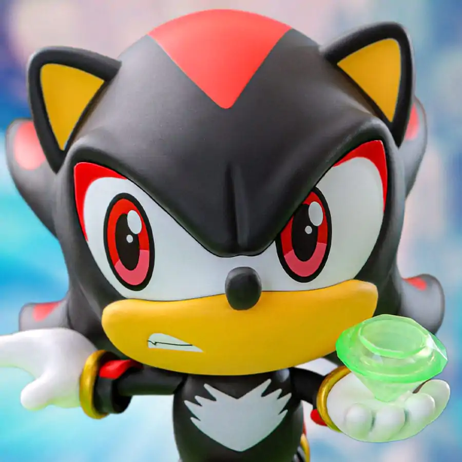 Sonic the Hedgehog Cosbaby (S) Mini figúrka Shadow 12 cm produktová fotografia
