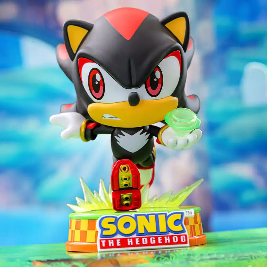 Sonic the Hedgehog Cosbaby (S) Mini figúrka Shadow 12 cm produktová fotografia
