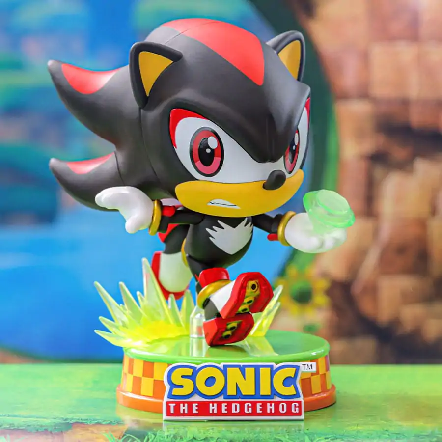 Sonic the Hedgehog Cosbaby (S) Mini figúrka Shadow 12 cm produktová fotografia
